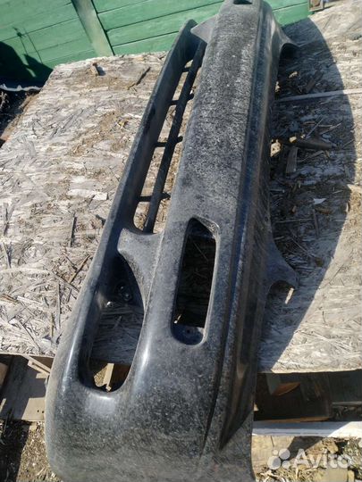 Бампер передний дэу леганза