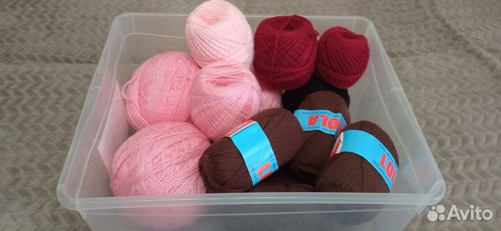 Пряжа нитки для вязания
