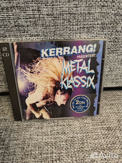 Kerrang Metal Klassic 2cd Фирменный