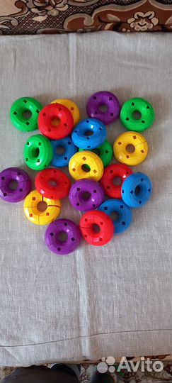 Конструктор (развивающая игрушка) 20 элементов