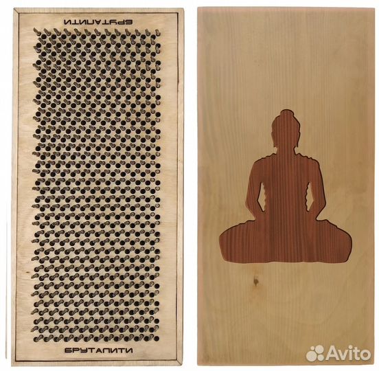 Доска садху 10 мм (доска с гвоздями)