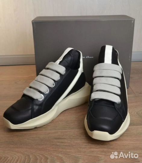 Кроссовки Rick Owens Натуральная Кожа 43