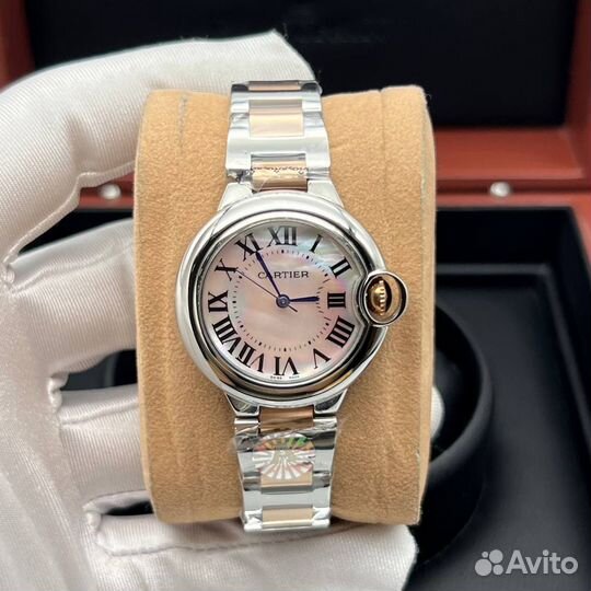 Часы женские Cartier Ballon Bleu