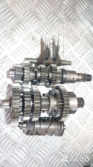 Кпп Honda steed 400 NC25Е