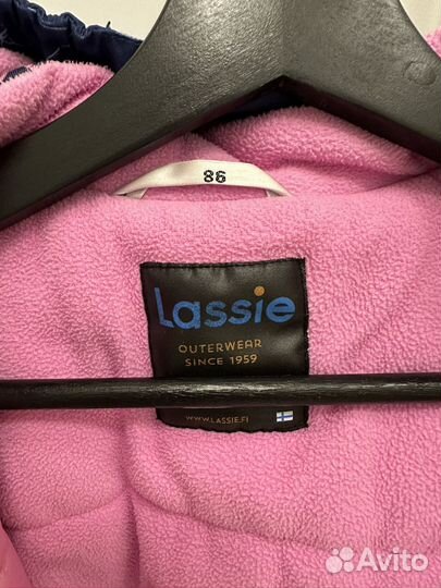 Зимний комбинезон 86 для девочки