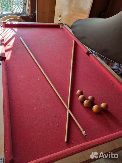 Бильярдный стол бу