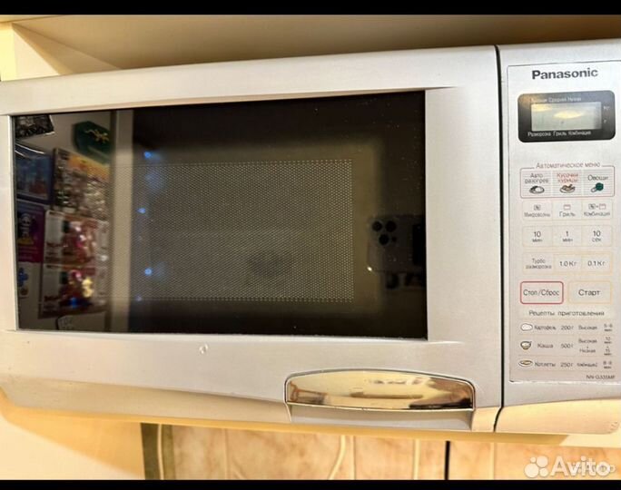 Микроволновая печь Panasonic ст 337м
