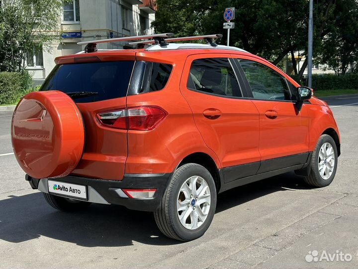 Ford EcoSport 1.6 AMT, 2014, 125 313 км