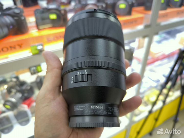 Sony FE 135mm f/1.8 GM витринный S№1815886