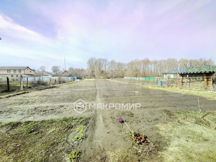 Участок 18,6 сот. (личное подсобное хозяйство (лпх))