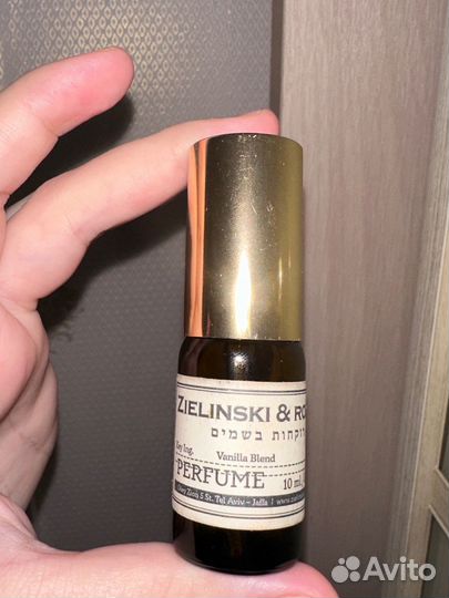 Духи зелински ванила бленд