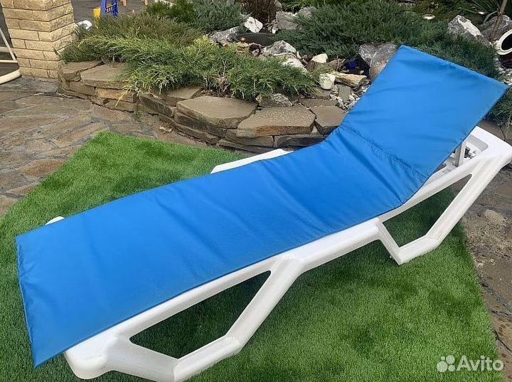 Матрас на шезлонг