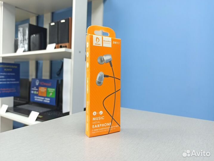 Наушники новые для cмартфона / планшета