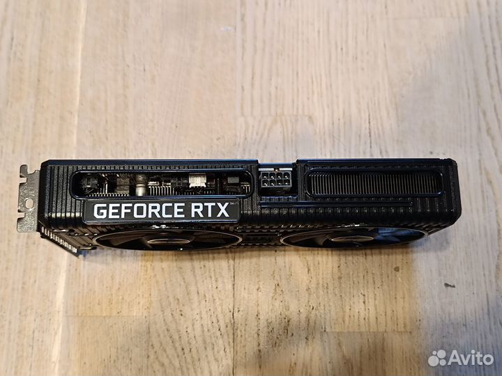 2 видеокарты RTX 3060 и RTX 3050