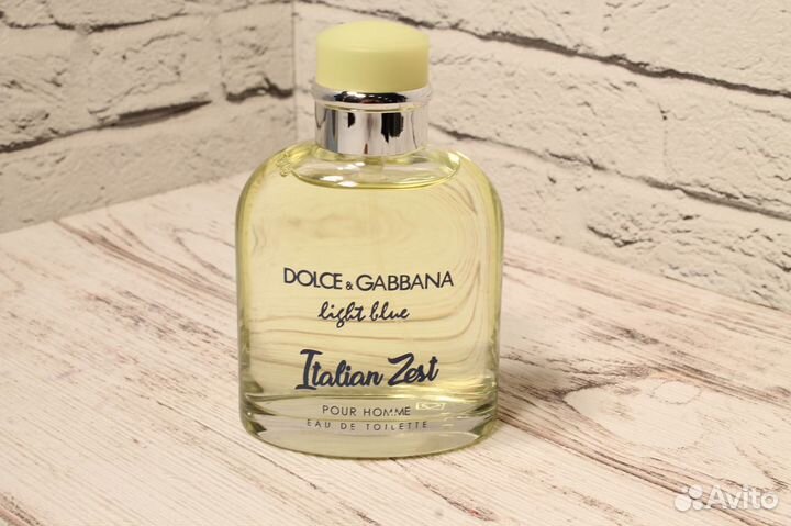 Туалетная вода Light Blue Pour Homme Italian Zest