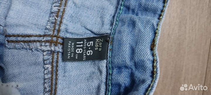 Джинсы zara для мальчика