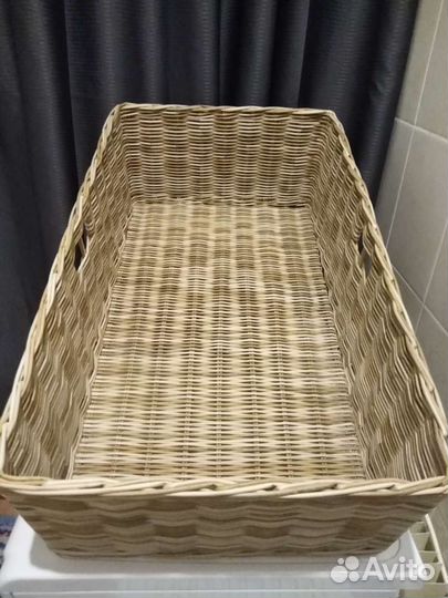 Плетёная корзина