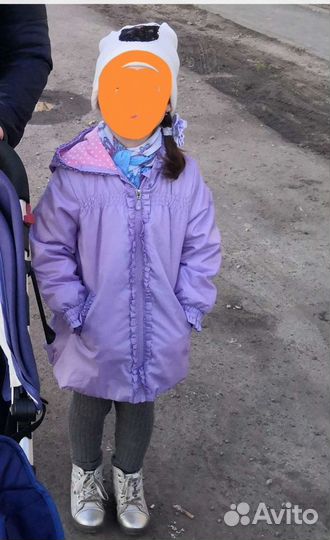 Ветровка 5-6 лет