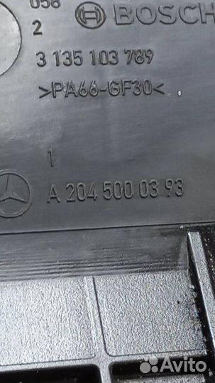 Вентилятор охлаждения двигателя Mercedes-Benz