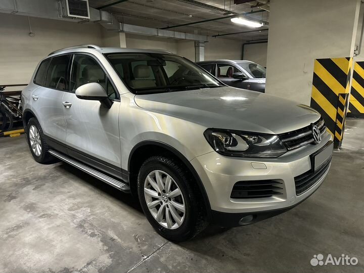 Volkswagen Touareg 3.0 AT, 2012, 103 000 км