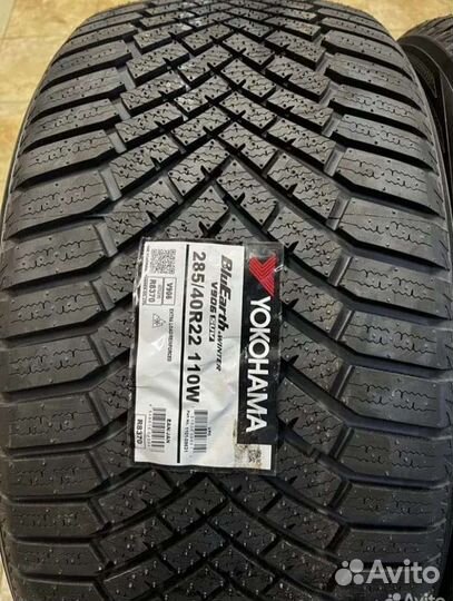 Yokohama BluEarth Winter V906 285/40 R22 и 325/35 R22 114W