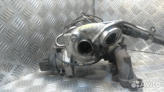 Турбина дизельная skoda rapid (ABN26BK01)