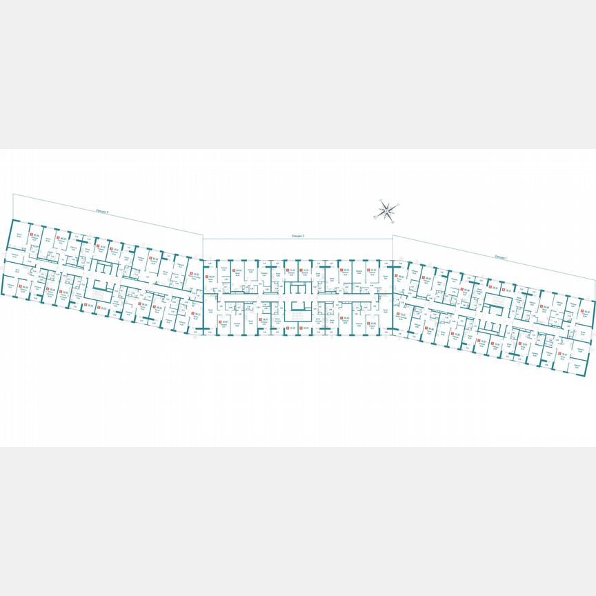 1-к. квартира, 38,6 м², 5/18 эт.
