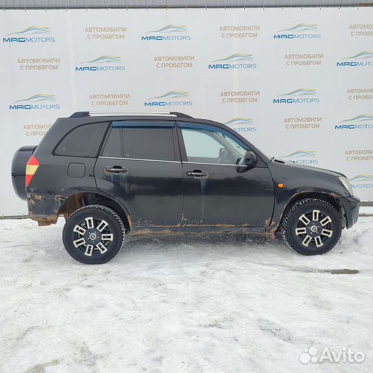 Chery Tiggo (T11) 1.6 МТ, 2013, 234 988 км