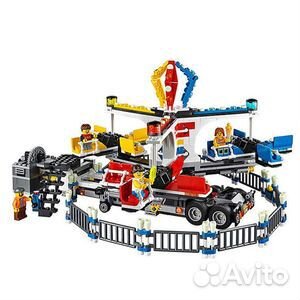 Конструктор lego Creator 10244 Ярмарка