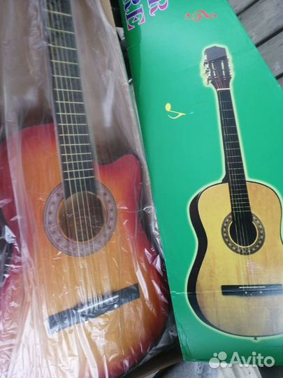 Новая гитара для начинающего