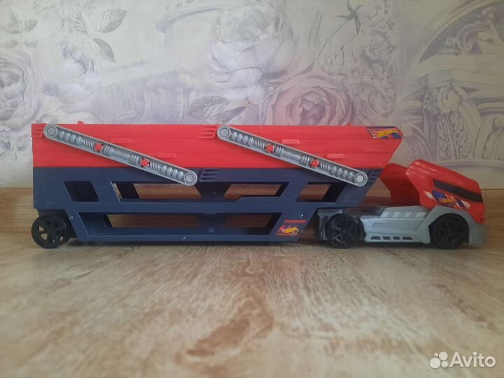 Автовоз Машинки хот вилс Hot Wheels для мальчика
