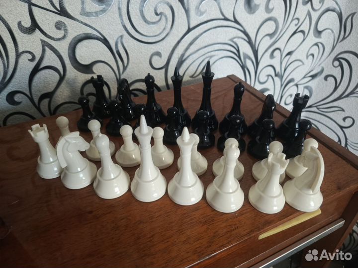 Шахматы пластик