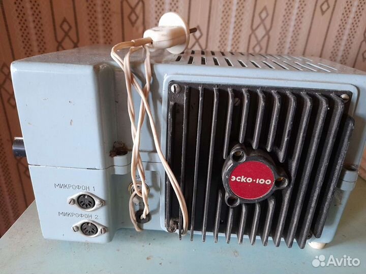 Усилитель эстрады эсно-100