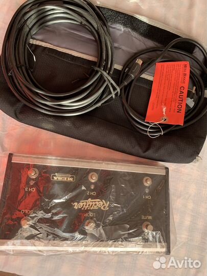 Гитарный усилитель 150-50 v