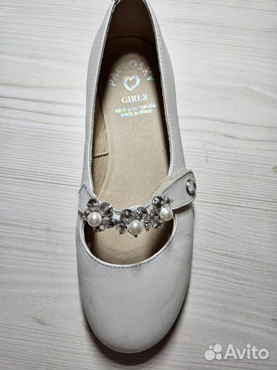 Балетки натуральная кожа