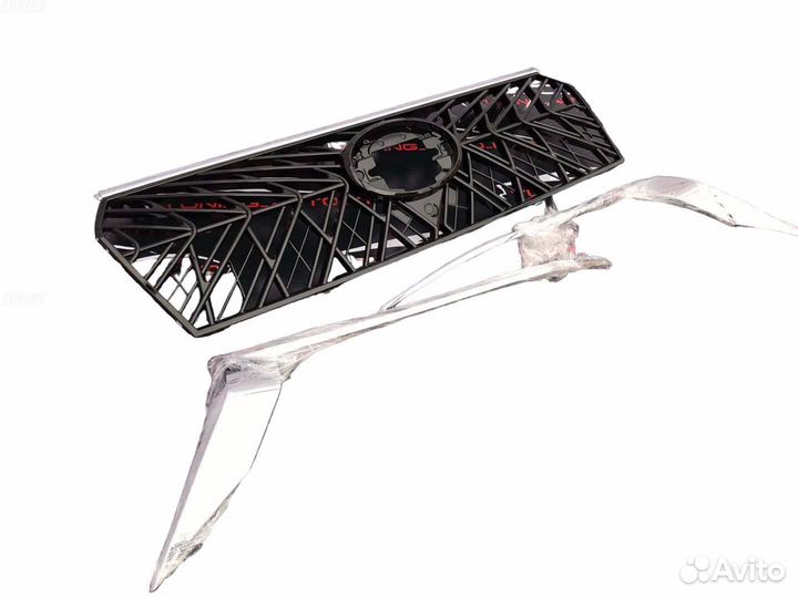 Решетка радиатора Toyota LC Prado 150 U7819