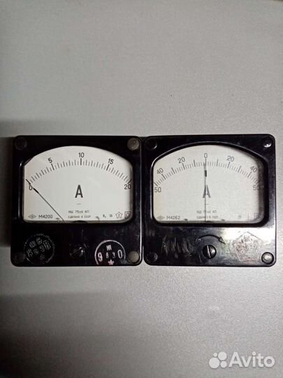 Вольтметры, Амперметры, Децибелометpы СССР