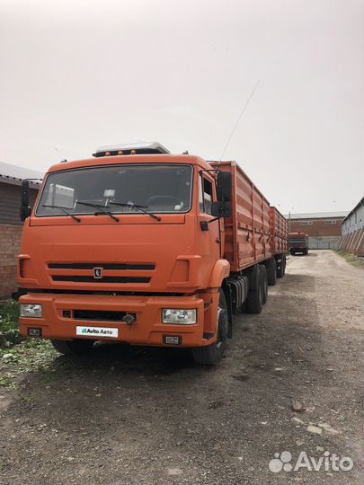 КАМАЗ 65115, 2017