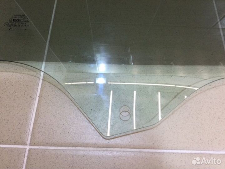 Стекло двери передней правой Kaiyi E5 седан пробег