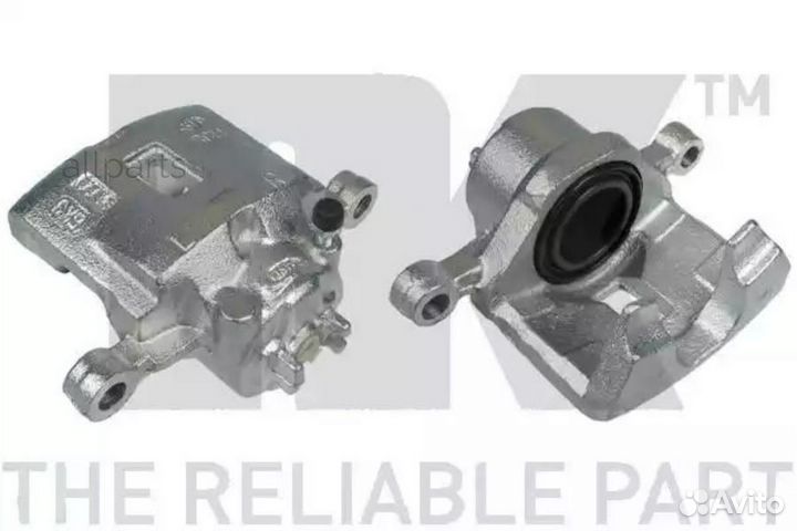 NK 213516 Суппорт тормозной передний правый Kia Ri