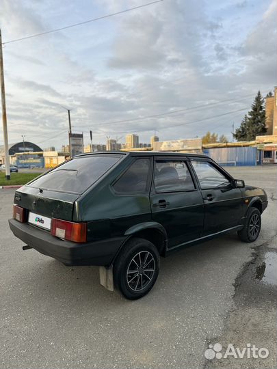 ВАЗ 2109 1.5 МТ, 2002, 228 000 км