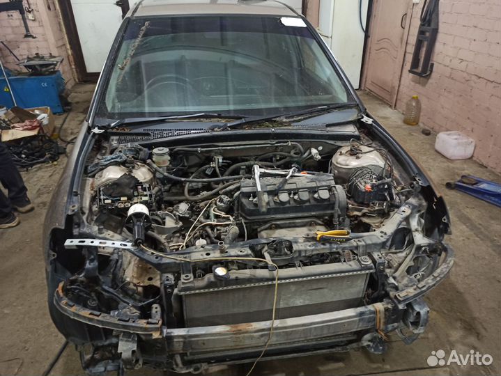 Honda civic 7 разбор