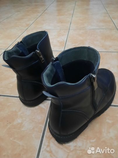 Демисезнные ботинки для мальчика