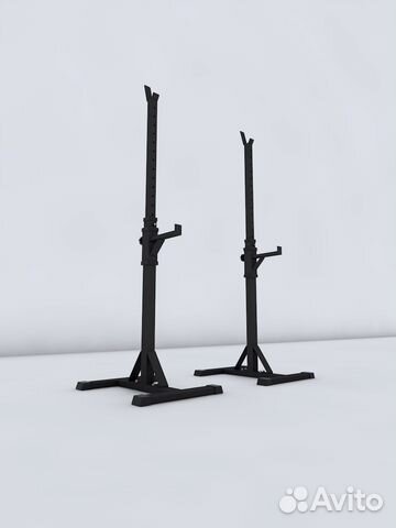 Стойка для штанги New AGe 3.0 PRO черный