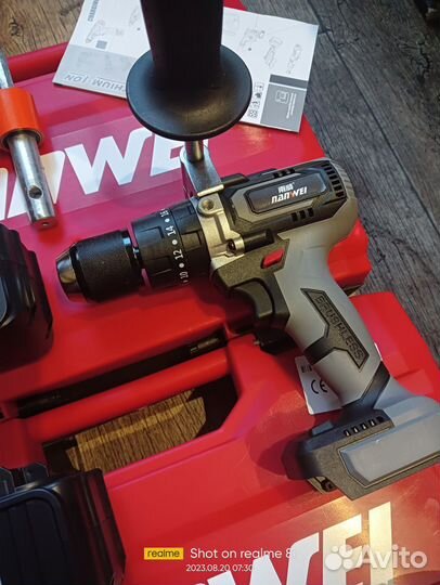 Шуруповерт Nanwei 200Nm Ледобур + motoshtorm 130R