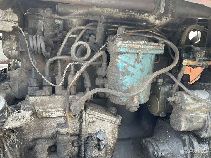 Двигатель мтз240 рабочий