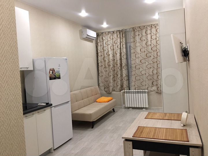 Квартира-студия, 20 м², 3/4 эт.