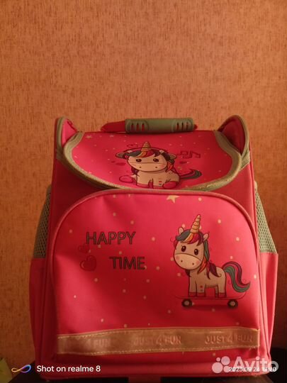 Портфель школьный для девочки