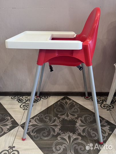 Стульчик для кормления IKEA антилоп