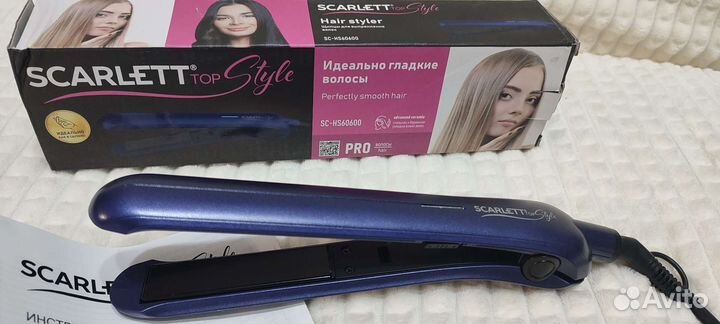 Выпрямитель для волос новый утюжок